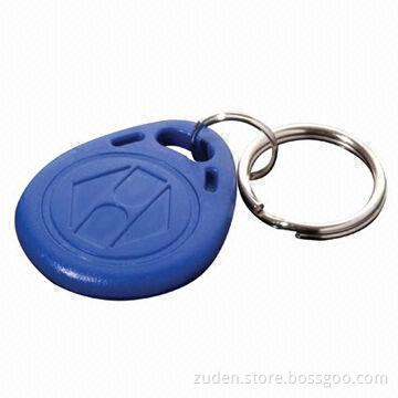 Access Control Card with EM Chip and Number Printing, Available in Light Blue